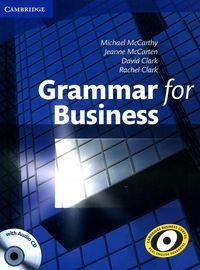 GRAMMAR FOR BUSINESS WITH CD