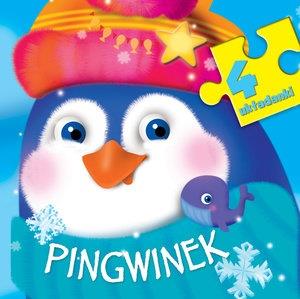 PINGWINEK. 4 UKŁADANKI