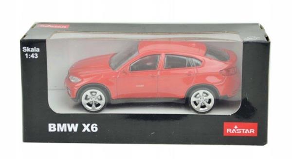 SAMOCHÓD MODEL BMW X6 RASTAR 1:43