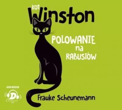 Kot Winston. Polowanie na rabusiów. Audiobook