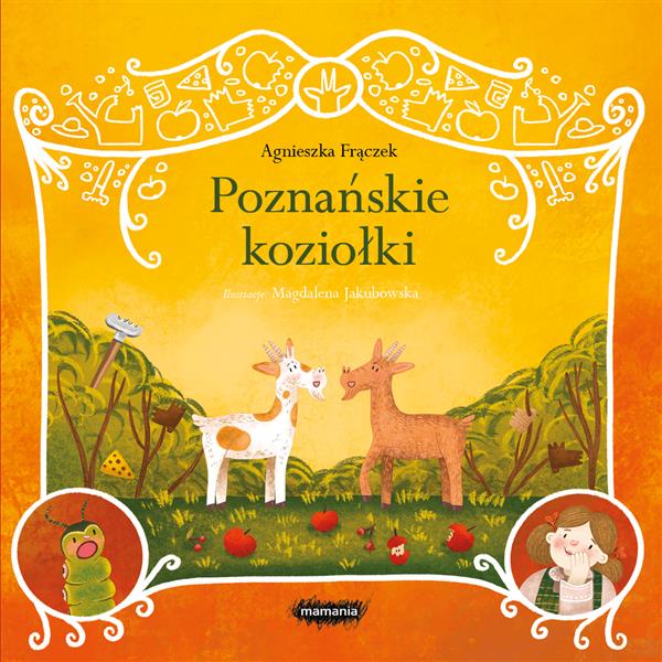 LEGENDY POLSKIE. POZNAŃSKIE KOZIOŁKI