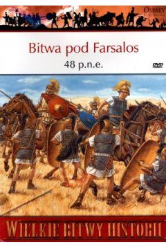 Bitwa pod Farsalos 48 p.n.e. Wielkie bitwy histori