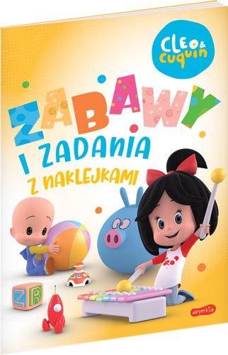 ZABAWY I ZADANIA Z NAKLEJKAMI. CLEO I CUQUIN