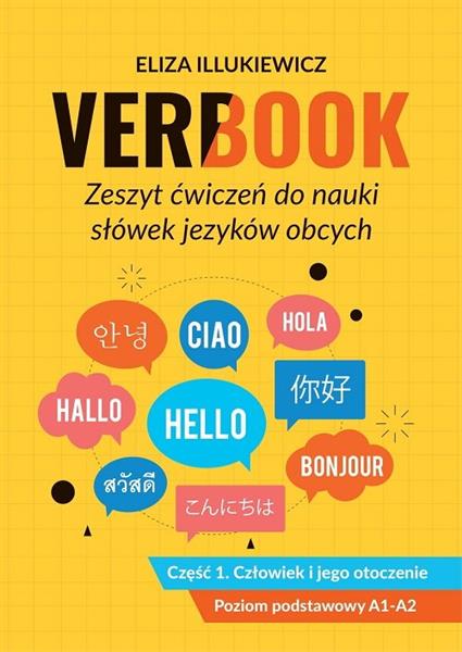 VERBOOK. ZESZYT ĆWICZEŃ DO NAUKI SŁÓWEK JĘZYKÓW