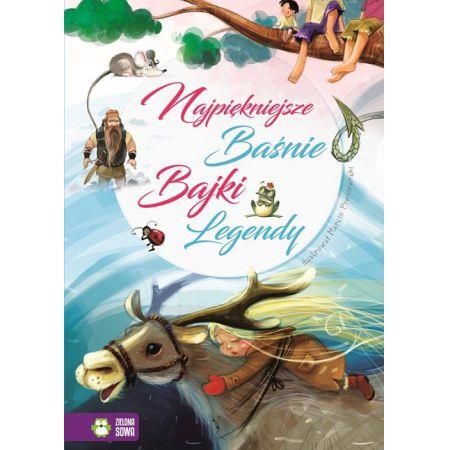 NAJPIĘKNIEJSZE BAJKI, BAŚNIE, LEGENDY
