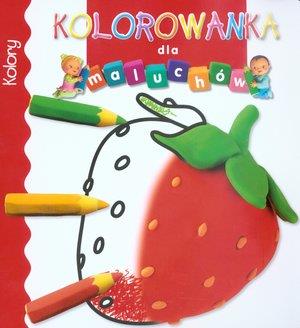 KOLOROWANKA DLA MALUCHA-KOLORY