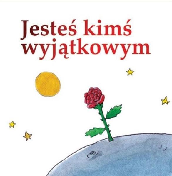 JESTEŚ KIMŚ WYJĄTKOWYM