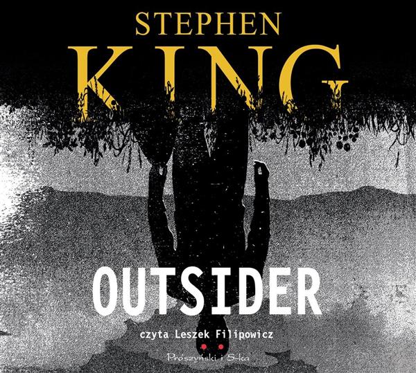 OUTSIDER. AUDIOBOOK