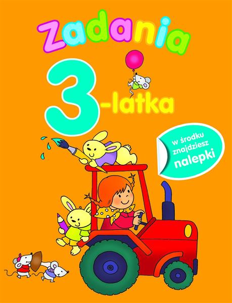 ZADANIA 3-LATKA