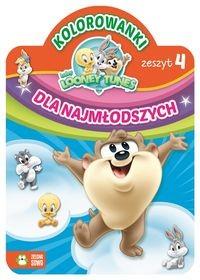 KOLOROWANKI DLA NAJMŁODSZ LOONEY T ZESZYT 4