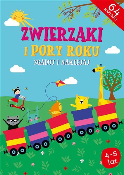 ZGADUJ I NAKLEJAJ - ZWIERZAKI I PORY?