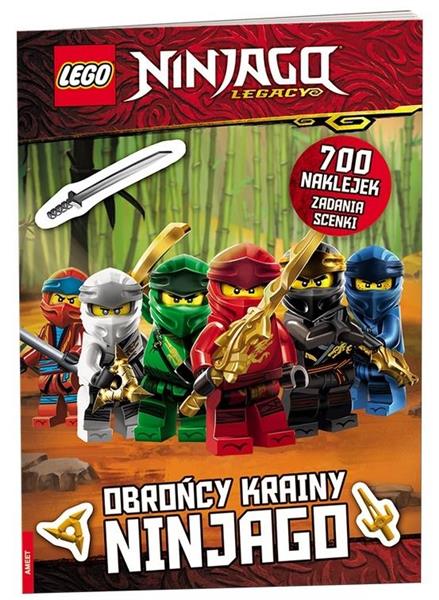 LEGO NINJAGO. OBROŃCY KRAINY NINJAGO
