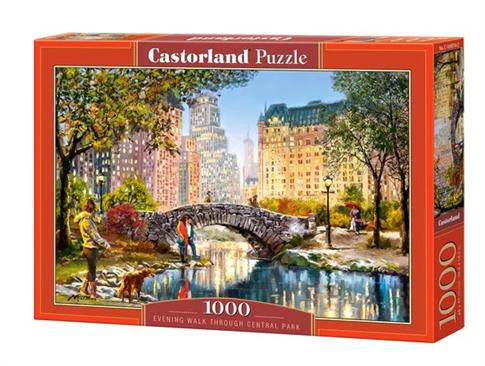 Castorland, puzzle, Evening Walk Through Central