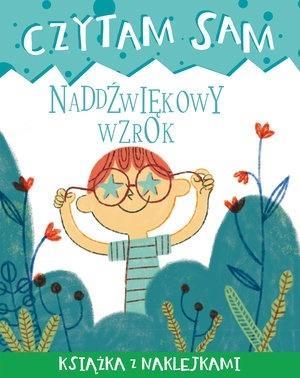 NADDŹWIĘKOWY WZROK. KSIĄŻKA Z NAKLEJKAMI