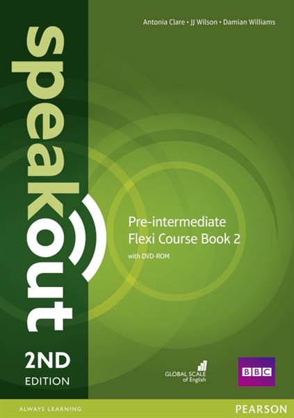 SPEAKOUT 2ED PRE-INTERMEDIATE FLEXI COURSE BOOK 2