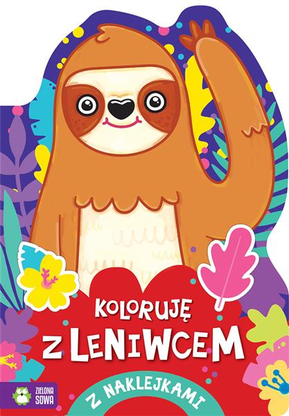 KOLORUJĘ Z LENIWCEM