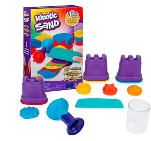 Kreatywny Zestaw Kinetic Sand Piasek kinetyczny