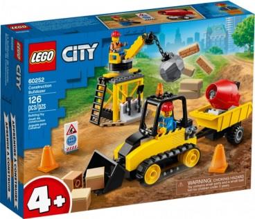 LEGO CITY BULDOŻER BUDOWLANY