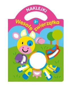 Naklejki wesołe zwierzątka 2+
