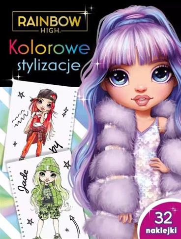 RAINBOW HIGH. KOLOROWE STYLIZACJE