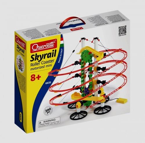 TOR KULKOWY SKYRAIL ROLLER COASTER MOTORIZED MINI