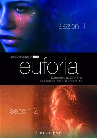 Euforia. Sezony 1-2, 5 DVD