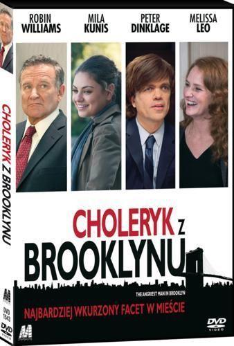 CHOLERYK Z BROOKLYNU-DVD