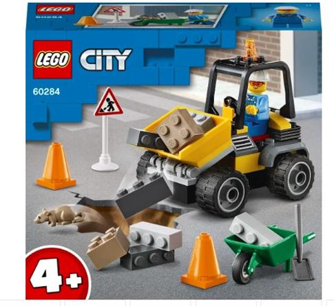 LEGO City, klocki Pojazd do robót drogowych,