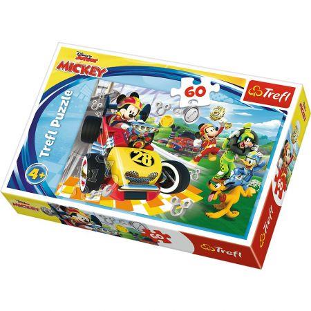 Trefl, puzzle, Disney, Myszka Miki i Przyjaciele,