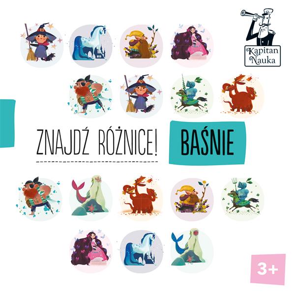 ZNAJDŹ RÓŻNICE! BAŚNIE