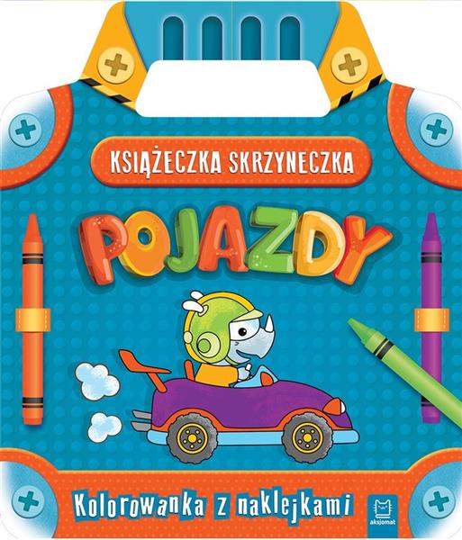KSIĄŻECZKA-SKRZYNECZKA. POJAZDY