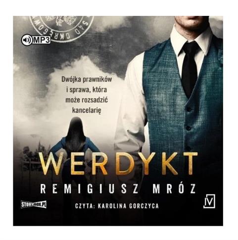 Audiobook Werdykt CD