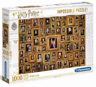 Clementoni, puzzle, Harry Potter, 1000 el.