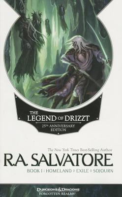 THE LEGEND OF DRIZZT 25TH ANNIVERSARY EDITION