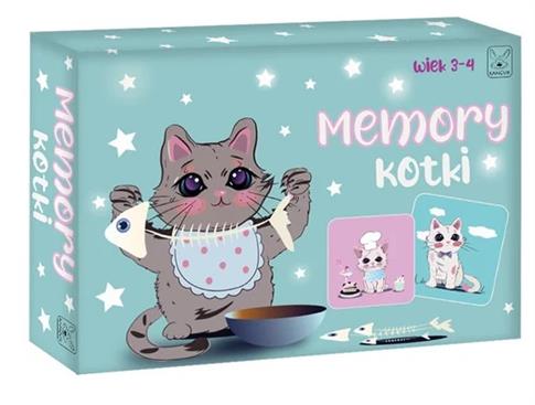 Memory Kotki, gra rodzinna, Kangur