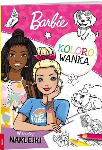 Barbie Kolorowanka