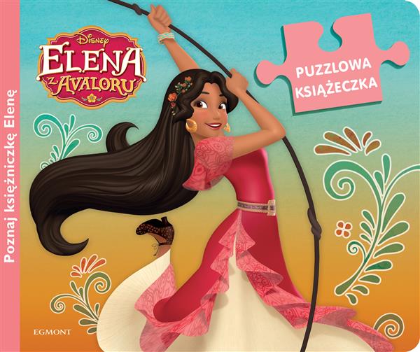 ELENA Z AVALORU. PUZZLOWA KSIĄŻECZKA