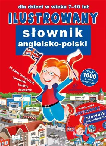 Ilustrowany słownik angielsko-polski + CD