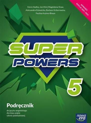 Super Powers 5. Język angielski. Podręcznik