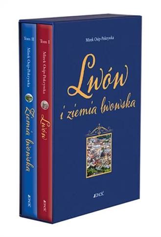 Pakiet: Lwów i Ziemia Lwowska. Tomy 1-2