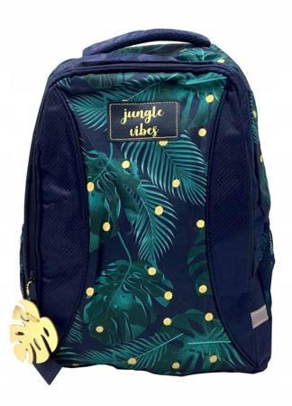 Plecak dwukomorowy Jungle Vibes PALMY