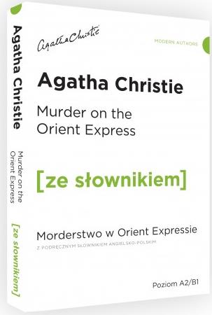 MURDER ON THE ORIENT EXPRESS. MORDERSTWO W ORIENT