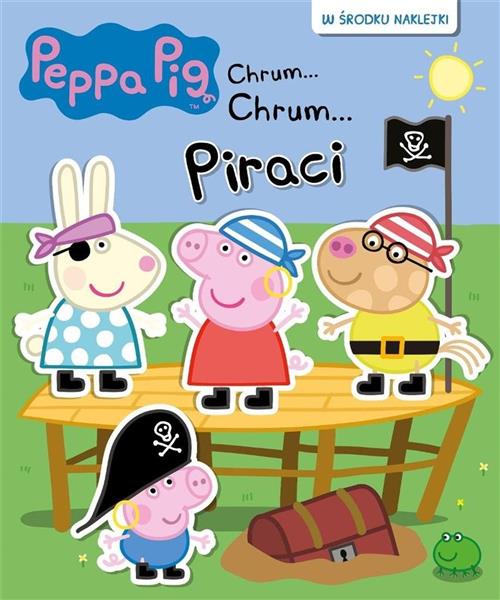 PEPPA PIG. CHRUM... CHRUM... NR 58 PIRACI