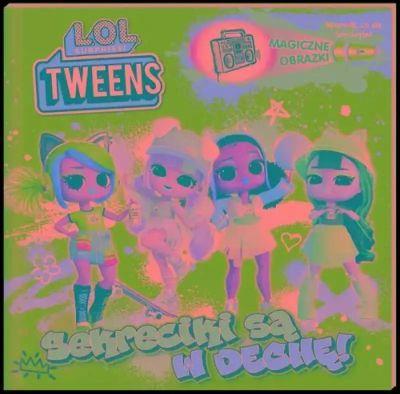 L.O.L. SURPRISE! MAGICZNE OBRAZKI. SEKRECIKI SĄ W
