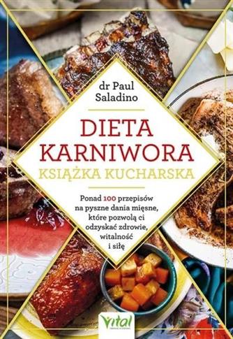 Dieta karniwora - książka kucharska