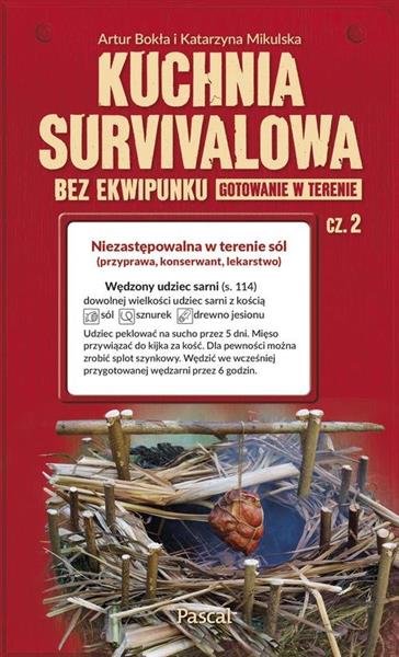 KUCHNIA SURVIVALOWA BEZ EKWIPUNKU. GOTOWANIE..CZ.2