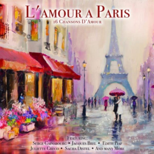 L AMOUR A PARIS: 16 CHANSONS D AMOUR-VINYL