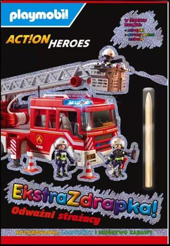 Playmobil Action Heroes. Ekstrazdrapka. Odważni st