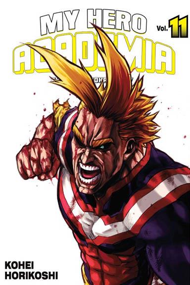 MY HERO ACADEMIA. TOM 11