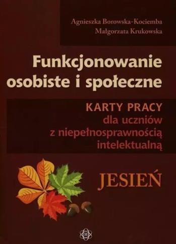 FUNKCJONOWANIE OSOBISTE I SPOŁECZNE. KARTY